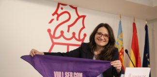 Mónica Oltra….¿de verdad quiere ser Usted como la menor violada por su ex marido? #VullSerCom (Quiero ser como….), 8 marzo