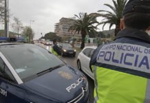 La Policía Nacional detiene in fraganti a nueve personas cuando estaban perpetrando diferentes robos con fuerza en Alicante