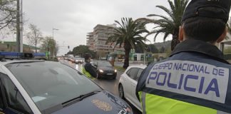 La Policía Nacional detiene in fraganti a nueve personas cuando estaban perpetrando diferentes robos con fuerza en Alicante