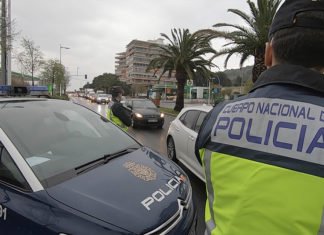 La Policía Nacional detiene in fraganti a nueve personas cuando estaban perpetrando diferentes robos con fuerza en Alicante