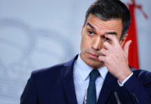 Sánchez evita confirmar si su madre y su suegro han dado positivo por coronavirus