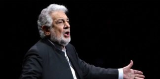 Plácido Domingo, da positivo en el test del Covid-19