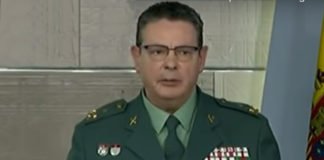 El Director Adjunto Operativo de la Guardia Civil en apuros para justificar las reclamaciones de AUGC en la crisis del COVID-19