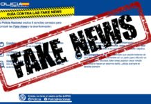 La Policía Nacional presenta la primera guía contra las fake new