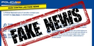 La Policía Nacional presenta la primera guía contra las fake new