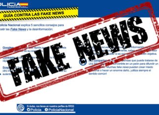 La Policía Nacional presenta la primera guía contra las fake new