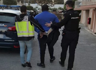 La Policía Nacional ha detenido a seis personas relacionadas con un tiroteo ocurrido en la localidad de Elche