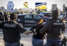 Desarticulada una organización criminal internacional especializada en la comisión de estafas por el método de SIM swapping «VÍDEO»