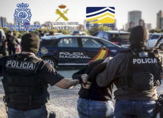 Desarticulada una organización criminal internacional especializada en la comisión de estafas por el método de SIM swapping «VÍDEO»