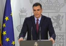 Pedro Sánchez declara el estado de alarma en España a partir del 14 de marzo