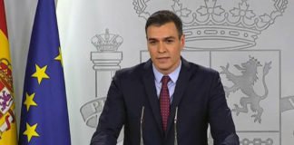 Pedro Sánchez declara el estado de alarma en España a partir del 14 de marzo