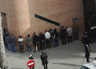 La Policía Nacional detiene a 27 personas en una redada antidroga en la Zona Norte de Alicante