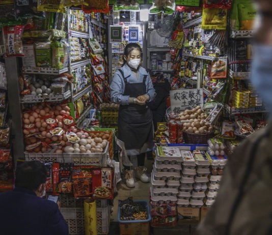 China puede estar venciendo al coronavirus, a un coste muy doloroso