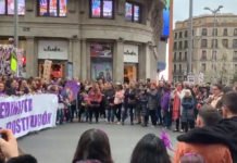 La tensión en el Gobierno se traslada a la multitudinaria marcha y desinflan el 8M