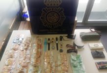 La Policía Nacional desarticula un grupo criminal especializado en robos en viviendas y receptación de objetos de procedencia ilícita