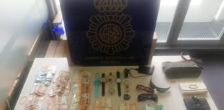 La Policía Nacional desarticula un grupo criminal especializado en robos en viviendas y receptación de objetos de procedencia ilícita