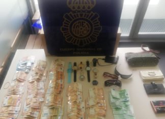 La Policía Nacional desarticula un grupo criminal especializado en robos en viviendas y receptación de objetos de procedencia ilícita