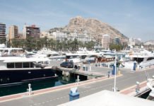 El TSJ condena al Puerto de Alicante a pagar una multa de 40.000 euros por la contaminación de los graneles