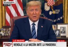 Trump impide durante 30 días la entrada a EE.UU. de quienes vengan de Europa por el coronavirus
