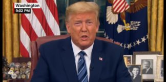 Trump impide durante 30 días la entrada a EE.UU. de quienes vengan de Europa por el coronavirus