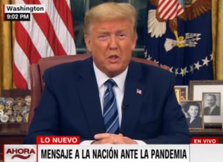 Trump impide durante 30 días la entrada a EE.UU. de quienes vengan de Europa por el coronavirus