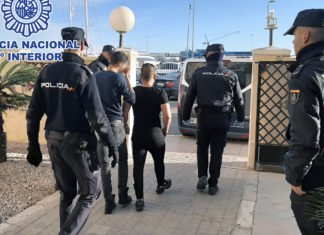 La Policía Nacional detiene a un grupo criminal que asaltaba viviendas utilizando armas de fuego «VÍDEO»