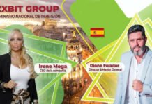 Dione Folador, la cara visible de ZXBit