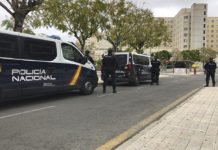 La Policía Nacional establece un amplio dispositivo en Alicante para garantizar la seguridad ciudadana y hacer cumplir las medidas de prevención sanitaria dictadas por el Decreto de Estado de Alarma