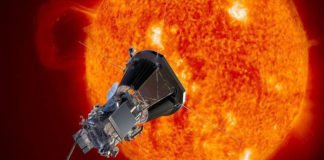 Avistamiento de ovnis: la NASA espía ‘El OVNI del Triángulo Negro’ cerca del Sol – ‘ha estado allí todo el tiempo’