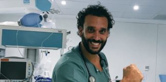 Jesús Candel «Spiriman» se convierte en un heroico médico andaluz admirado por todos los españoles de bien
