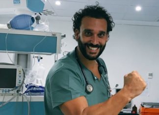 Jesús Candel «Spiriman» se convierte en un heroico médico andaluz admirado por todos los españoles de bien
