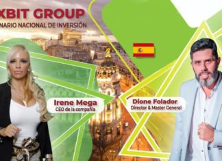 Dione Folador, la cara visible de ZXBit