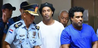 Prisión preventiva para Ronaldinho Gáucho en Paraguay por «riesgo de fuga»