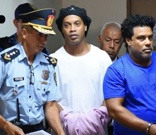 Prisión preventiva para Ronaldinho Gáucho en Paraguay por «riesgo de fuga»