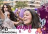 Manifestaciones feministas del 8 de marzo (Horarios)