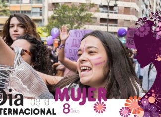 Manifestaciones feministas del 8 de marzo (Horarios)