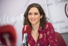 Díaz Ayuso es la primera presidenta autonómica en avisar de la incertidumbre que provocan las nuevas medidas laborales del Gobierno central