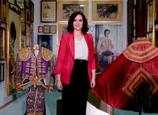 Isabel Díaz Ayuso sale en defensa de la tauromaquia