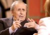 El gran periodista Jaime Peñafiel también se contagia de coronavirus a sus 88 años de edad