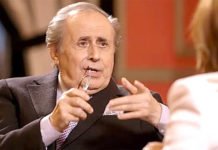 El gran periodista Jaime Peñafiel también se contagia de coronavirus a sus 88 años de edad
