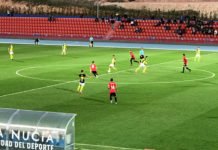 El Hércules suma en Zaragoza un cuarto punto de los doce posibles en un mes mientras La Nucía hace pleno frente al Gimnàstic de Tarragona