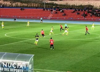 El Hércules suma en Zaragoza un cuarto punto de los doce posibles en un mes mientras La Nucía hace pleno frente al Gimnàstic de Tarragona