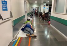 Hemos pasado de…. «el gobierno no dará la espalda a ningún español»….a dejarlos morir por falta de medios