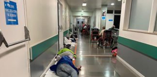 Hemos pasado de…. «el gobierno no dará la espalda a ningún español»….a dejarlos morir por falta de medios