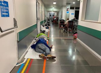 Hemos pasado de…. «el gobierno no dará la espalda a ningún español»….a dejarlos morir por falta de medios