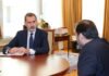 El Rey de España ha despachado hoy con el Ministro de Transporte y Movilidad en La Zarzuela