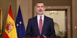 Mensaje de Su Majestad El Rey Don Felipe VI a todos los españoles