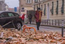 Tres terremotos en el Golfo de Valencia en las últimas horas se une a los de Zagreb de ayer y hoy