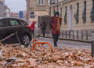 Tres terremotos en el Golfo de Valencia en las últimas horas se une a los de Zagreb de ayer y hoy