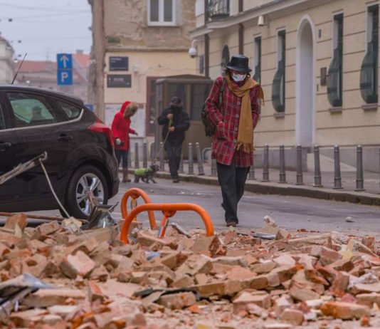 Tres terremotos en el Golfo de Valencia en las últimas horas se une a los de Zagreb de ayer y hoy